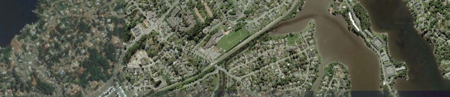 Bottom-right segment of aerial photo