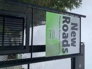 Sign for New Roads Therapeutic Recovery Community