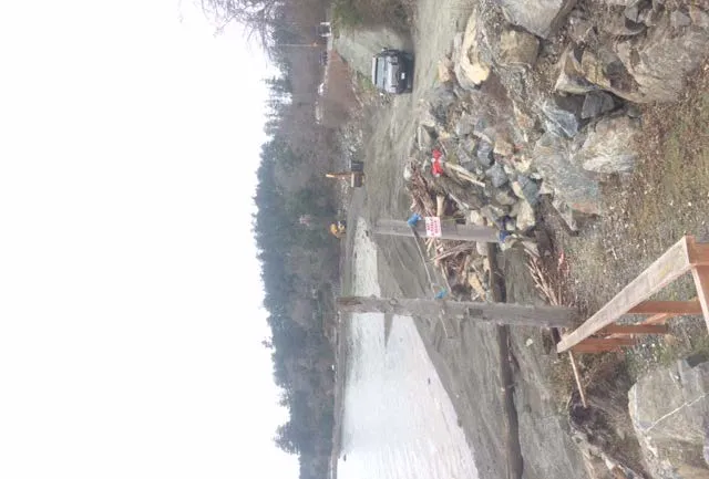 Pat Bay Beach on May 28, 2015, following nourishment