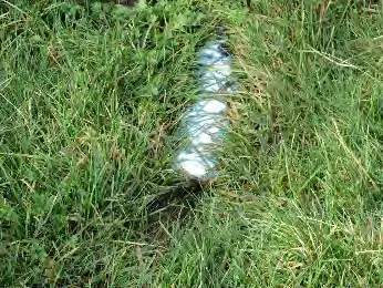 Drainage culverts in south half of park Jan. 2020