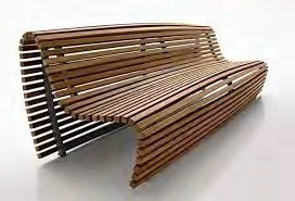 Timber picnic shelter example