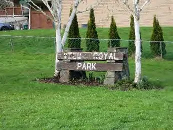 Park entrance