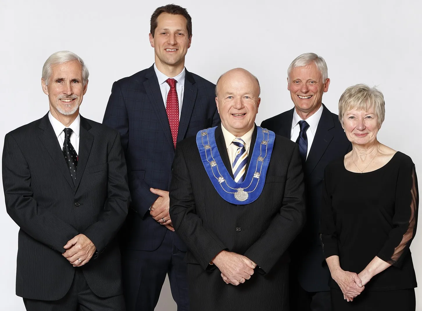 Group photo of the View Royal Mayor and Council