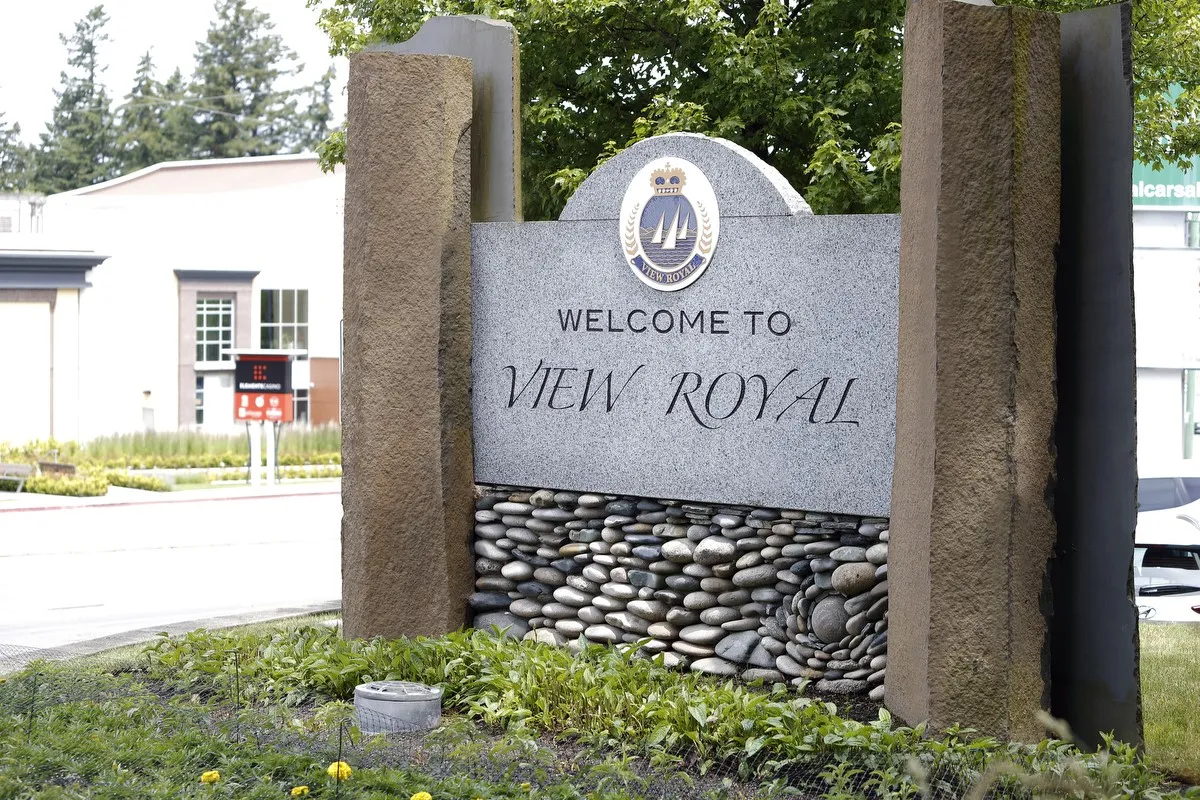 First vehicle charging station in View Royal
