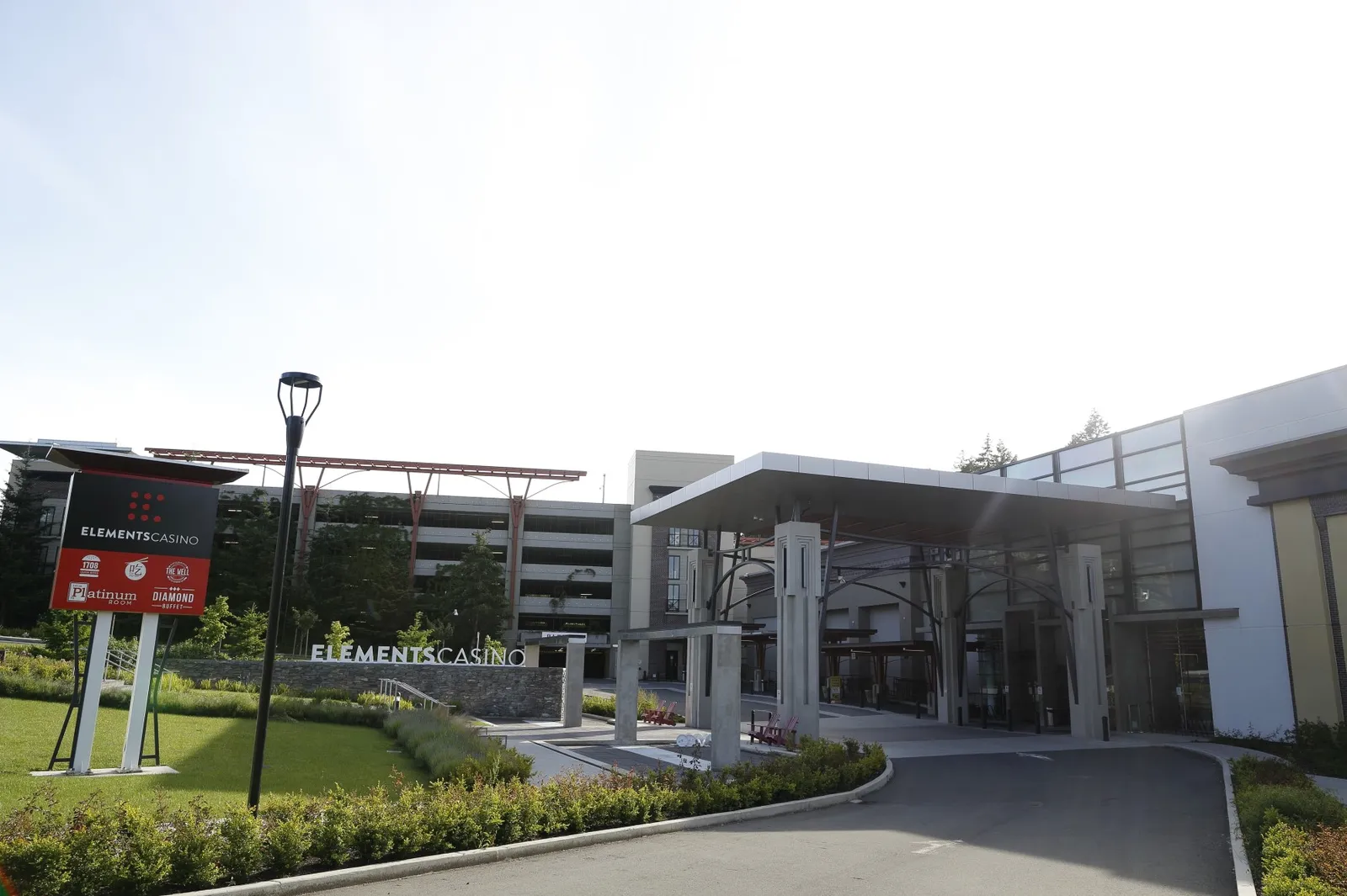 Elements Casino exterior