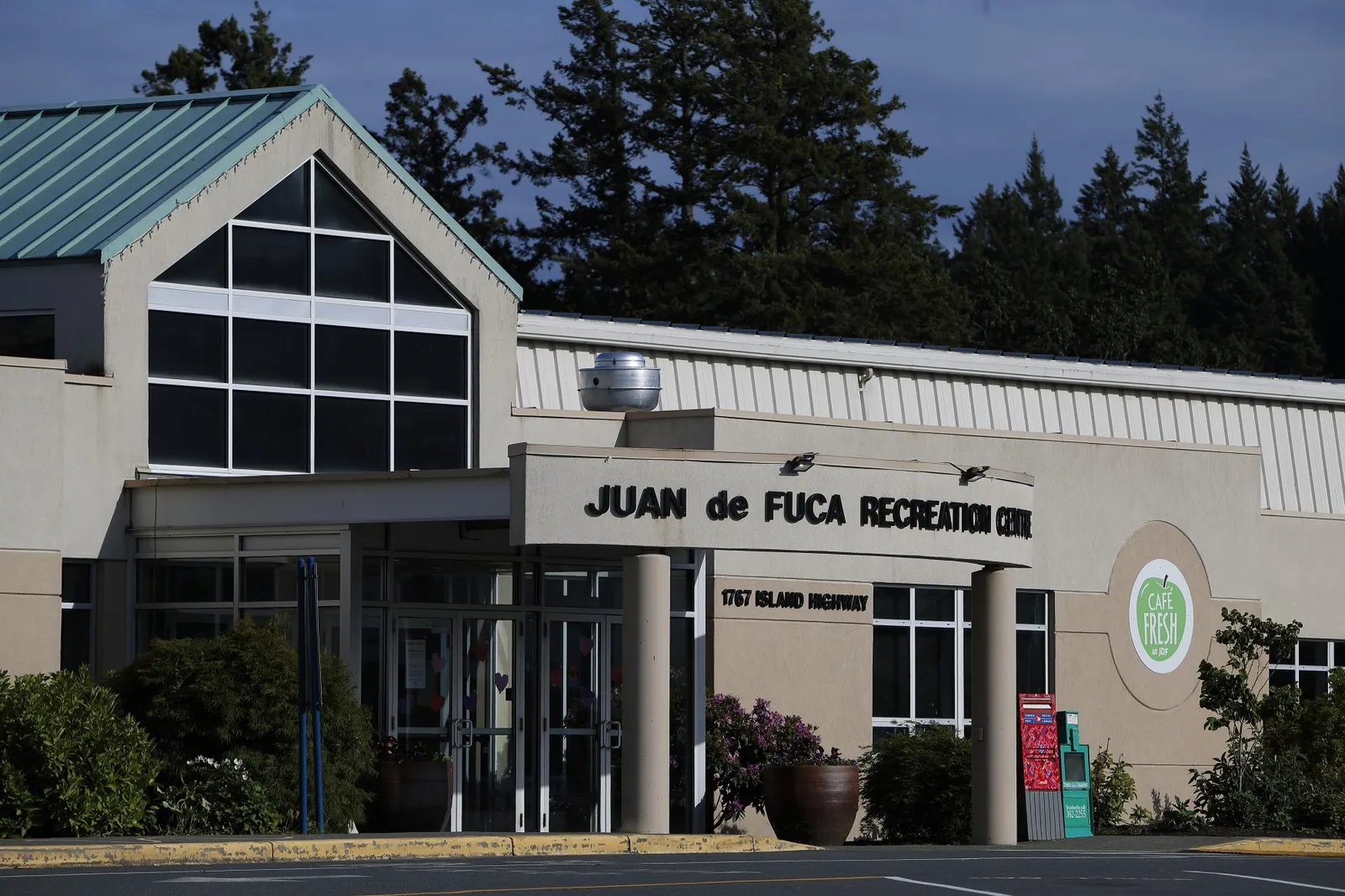 Juan de Fuca Recreation Centre exterior