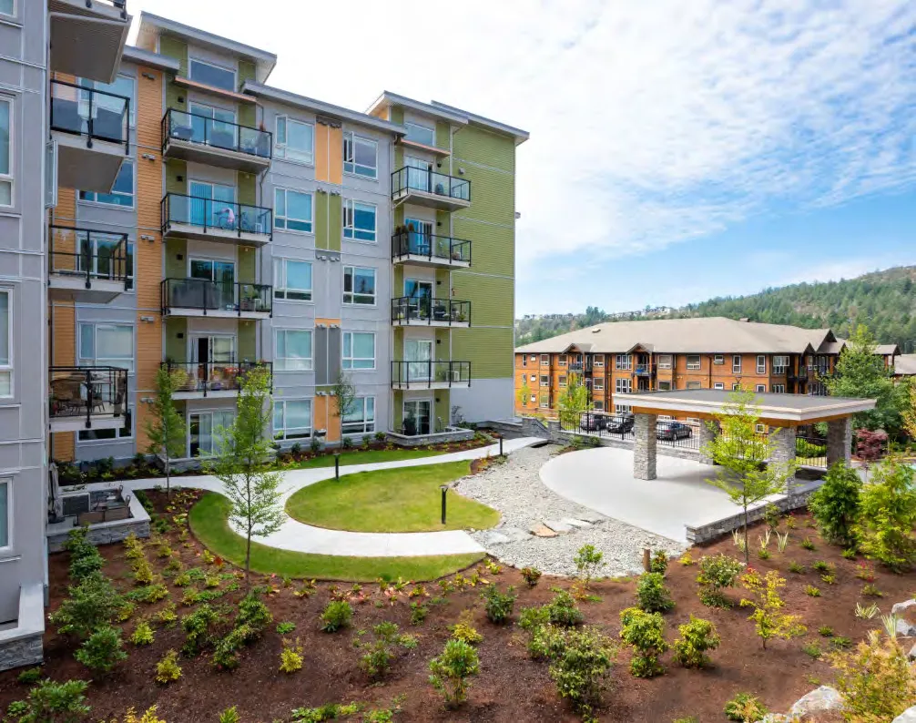 Example of a completed residential project by Westurban Developments