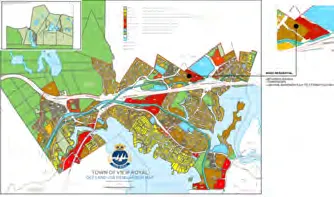OCP land use map detail