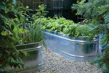 Photo of a curved feature seating bench