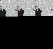 Map detail showing Highlands area