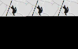 Map detail of Unmetered Esquimalt label