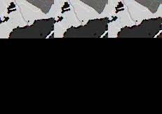 Map detail showing outfall and legend icons