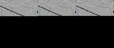 Map detail showing catchment boundary and street network
