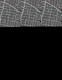 Map detail showing street intersection and parcels