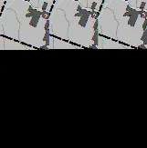 Map detail of Hospital and Helmcken Park area catchments