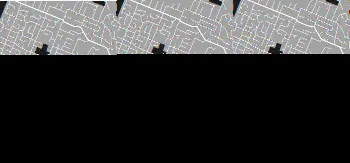 Map detail showing project info and scale bar for Figure 2