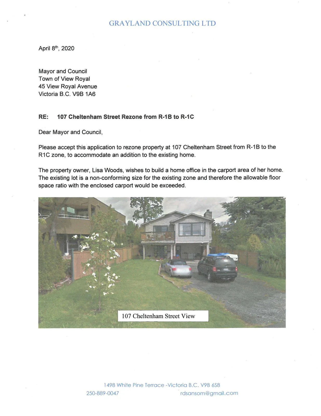 107 Cheltenham Street View