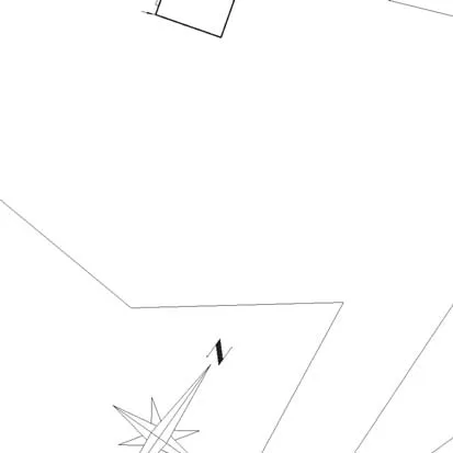 Detail of proposed structure location on Site Plan