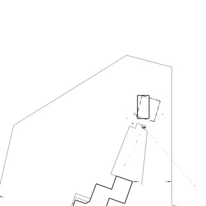 Lower boundary of Site Plan at Chilco Road