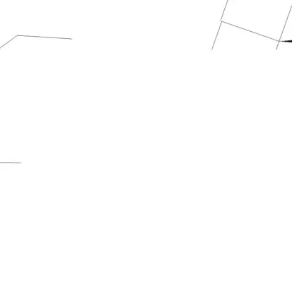 Boundary measurement detail on Site Plan