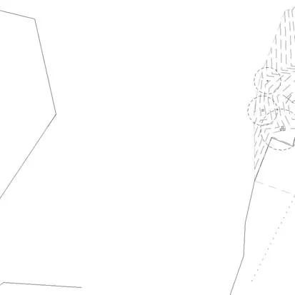 Overall geometry of the site lot