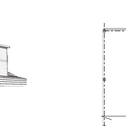 Lower section of Main Floor Plan