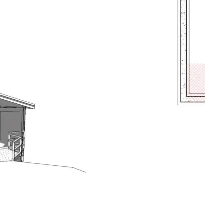 Structural detail on Main Floor Plan