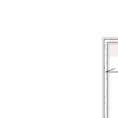 Boundary line detail on Site Plan