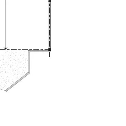 Detailed footprint of proposed structure