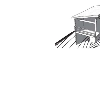 Close-up of 3D View 3