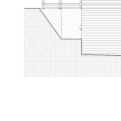 Ground and foundation detail
