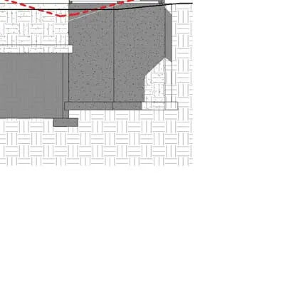 Footing detail