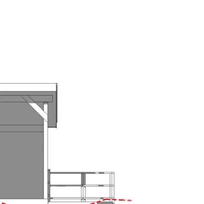 Lower elevation detail