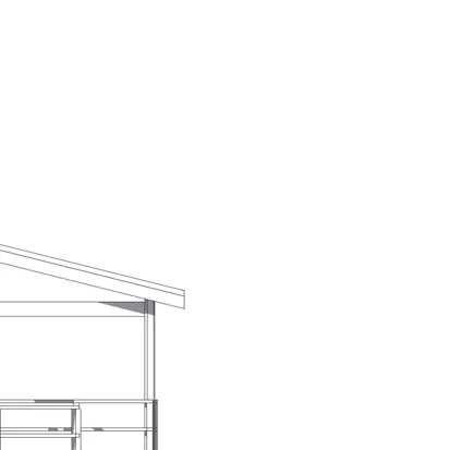 Roof section detail