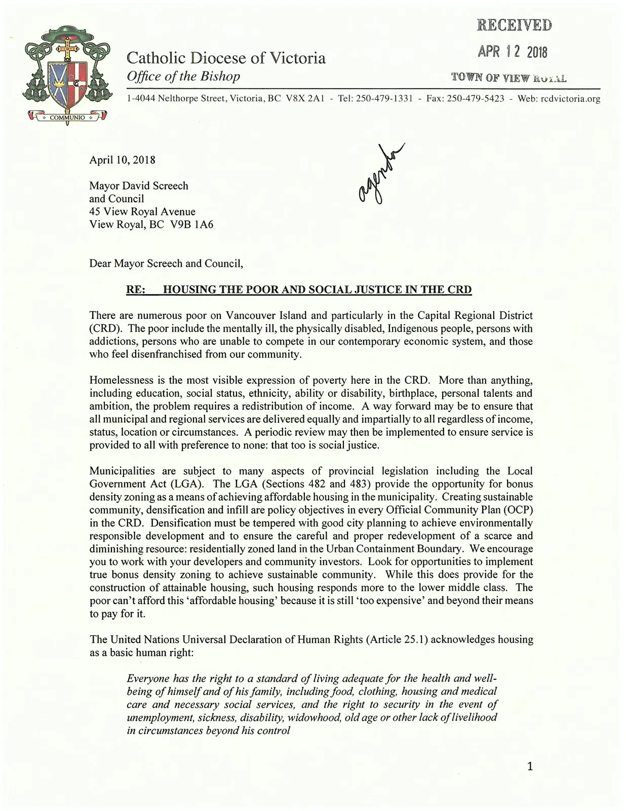 Document image