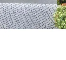 Driveway perspective rendering, bottom right