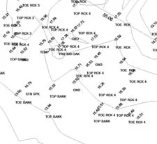 Detail of Key Plan unit layout