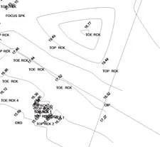 Detail of Key Plan building layout
