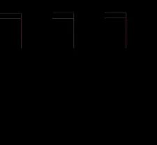 Detailed architectural plan for Block C, Levels 2 and 3.