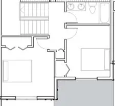 Key plan for the St. Giles development.