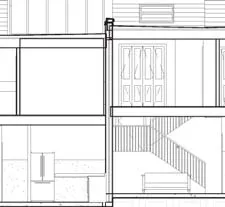Upper left roof section of Block A1
