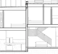 Upper right roof section of Block C1