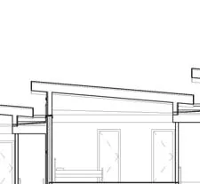 Foundation detail and ground line