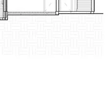 Upper left roof section of Block D1