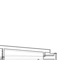 Upper right roof section of Block D1