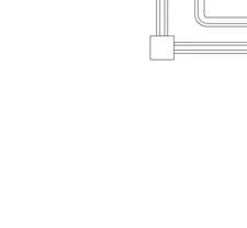 Post and roof line corner