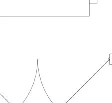 Corner post plan detail