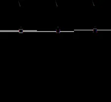 Metal mesh pattern elevation