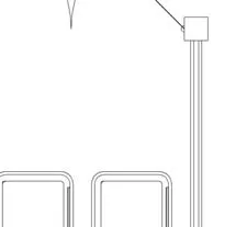 Lower plan detail showing bin layout