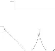 Plan view showing structural wall